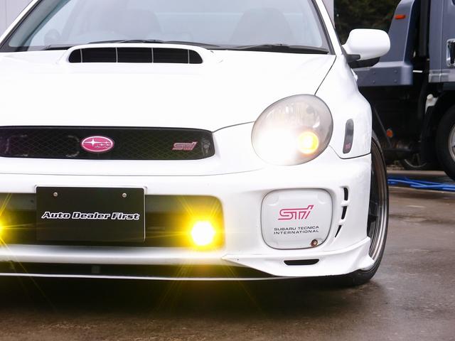 インプレッサ WRX STi エンドレス車高調 RAYSボルクレーシングTE3718AW SD地デジナビ フルエアロ ARAIウイング ECUセッテシング Defi追加メーターX4 バックカメラ RACRO Tベルト交換済 ETC(28枚目)