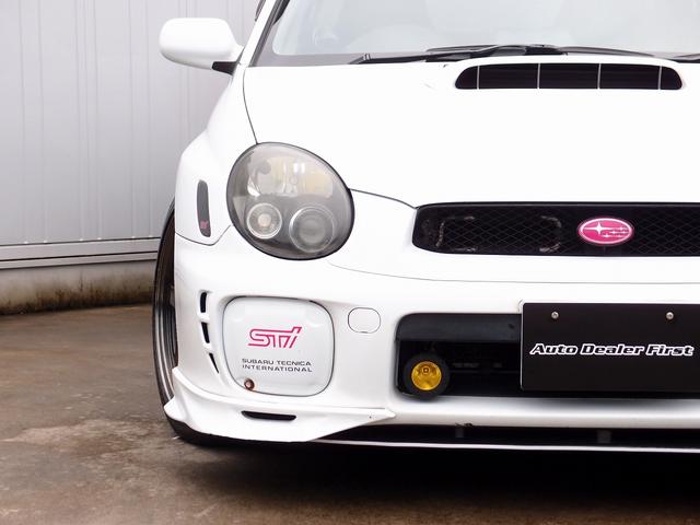 インプレッサ WRX STi エンドレス車高調 RAYSボルクレーシングTE3718AW SD地デジナビ フルエアロ ARAIウイング ECUセッテシング Defi追加メーターX4 バックカメラ RACRO Tベルト交換済 ETC(29枚目)