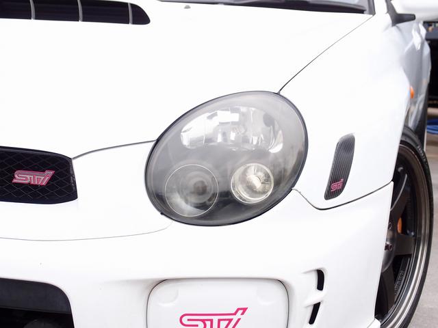 インプレッサ WRX STi エンドレス車高調 RAYSボルクレーシングTE3718AW SD地デジナビ フルエアロ ARAIウイング ECUセッテシング Defi追加メーターX4 バックカメラ RACRO Tベルト交換済 ETC(32枚目)