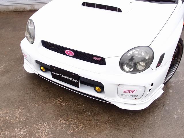 インプレッサ WRX STi エンドレス車高調 RAYSボルクレーシングTE3718AW SD地デジナビ フルエアロ ARAIウイング ECUセッテシング Defi追加メーターX4 バックカメラ RACRO Tベルト交換済 ETC(34枚目)