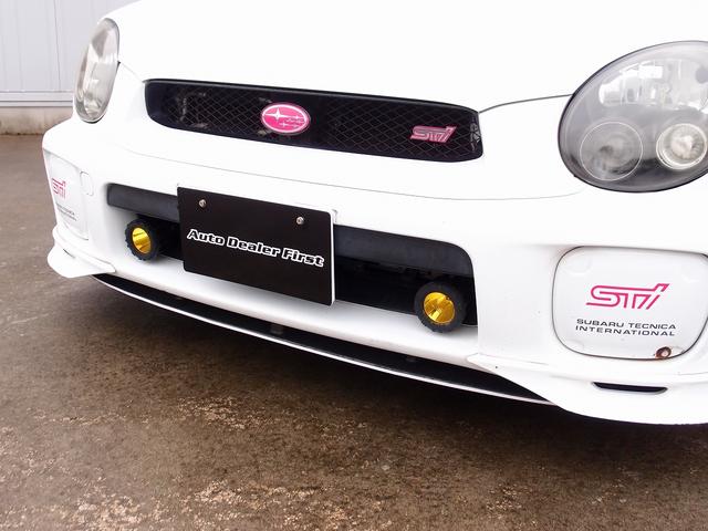 インプレッサ WRX STi エンドレス車高調 RAYSボルクレーシングTE3718AW SD地デジナビ フルエアロ ARAIウイング ECUセッテシング Defi追加メーターX4 バックカメラ RACRO Tベルト交換済 ETC(36枚目)