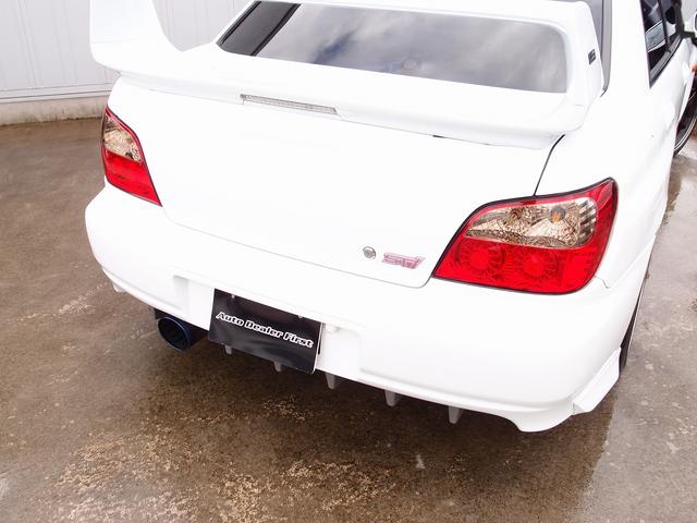 インプレッサ WRX STi エンドレス車高調 RAYSボルクレーシングTE3718AW SD地デジナビ フルエアロ ARAIウイング ECUセッテシング Defi追加メーターX4 バックカメラ RACRO Tベルト交換済 ETC(42枚目)