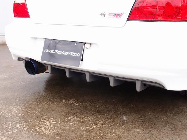 インプレッサ WRX STi エンドレス車高調 RAYSボルクレーシングTE3718AW SD地デジナビ フルエアロ ARAIウイング ECUセッテシング Defi追加メーターX4 バックカメラ RACRO Tベルト交換済 ETC(47枚目)