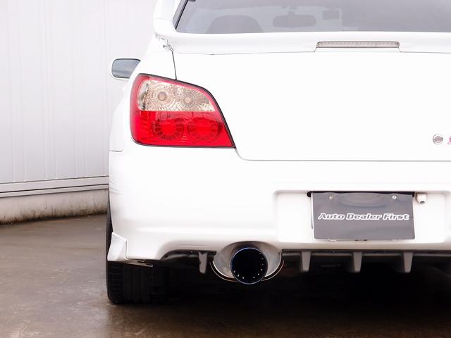 インプレッサ WRX STi エンドレス車高調 RAYSボルクレーシングTE3718AW SD地デジナビ フルエアロ ARAIウイング ECUセッテシング Defi追加メーターX4 バックカメラ RACRO Tベルト交換済 ETC(51枚目)