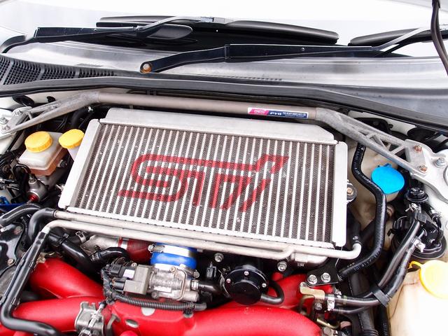 インプレッサ WRX STi エンドレス車高調 RAYSボルクレーシングTE3718AW SD地デジナビ フルエアロ ARAIウイング ECUセッテシング Defi追加メーターX4 バックカメラ RACRO Tベルト交換済 ETC(57枚目)
