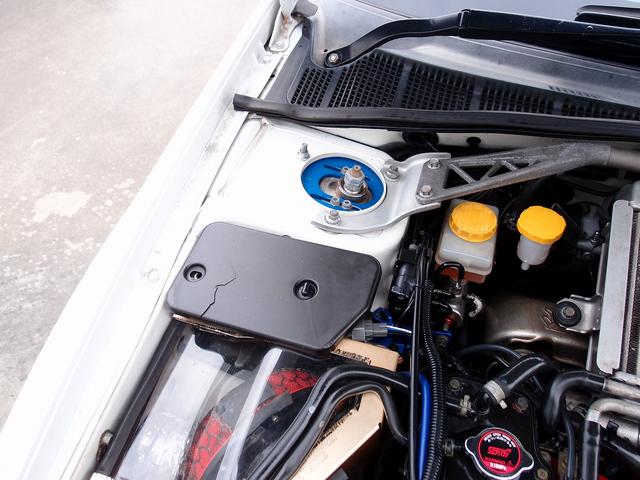 インプレッサ WRX STi エンドレス車高調 RAYSボルクレーシングTE3718AW SD地デジナビ フルエアロ ARAIウイング ECUセッテシング Defi追加メーターX4 バックカメラ RACRO Tベルト交換済 ETC(59枚目)