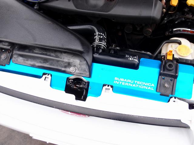 インプレッサ WRX STi エンドレス車高調 RAYSボルクレーシングTE3718AW SD地デジナビ フルエアロ ARAIウイング ECUセッテシング Defi追加メーターX4 バックカメラ RACRO Tベルト交換済 ETC(62枚目)