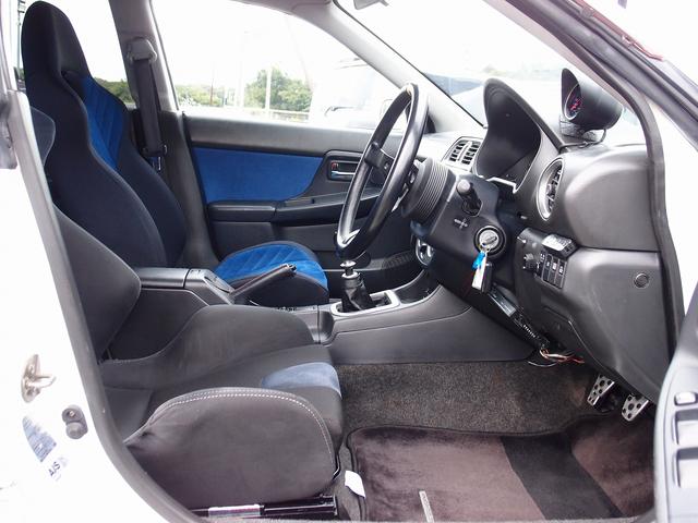 インプレッサ WRX STi エンドレス車高調 RAYSボルクレーシングTE3718AW SD地デジナビ フルエアロ ARAIウイング ECUセッテシング Defi追加メーターX4 バックカメラ RACRO Tベルト交換済 ETC(63枚目)