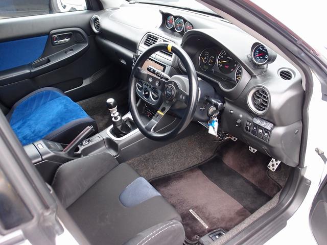 インプレッサ WRX STi エンドレス車高調 RAYSボルクレーシングTE3718AW SD地デジナビ フルエアロ ARAIウイング ECUセッテシング Defi追加メーターX4 バックカメラ RACRO Tベルト交換済 ETC(64枚目)
