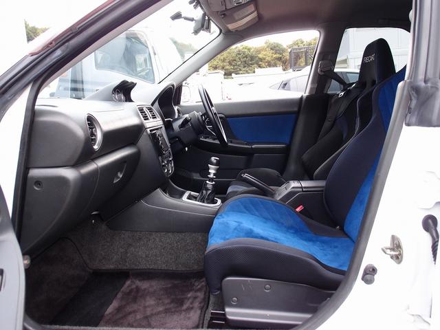 インプレッサ WRX STi エンドレス車高調 RAYSボルクレーシングTE3718AW SD地デジナビ フルエアロ ARAIウイング ECUセッテシング Defi追加メーターX4 バックカメラ RACRO Tベルト交換済 ETC(67枚目)