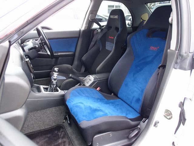 インプレッサ WRX STi エンドレス車高調 RAYSボルクレーシングTE3718AW SD地デジナビ フルエアロ ARAIウイング ECUセッテシング Defi追加メーターX4 バックカメラ RACRO Tベルト交換済 ETC(68枚目)