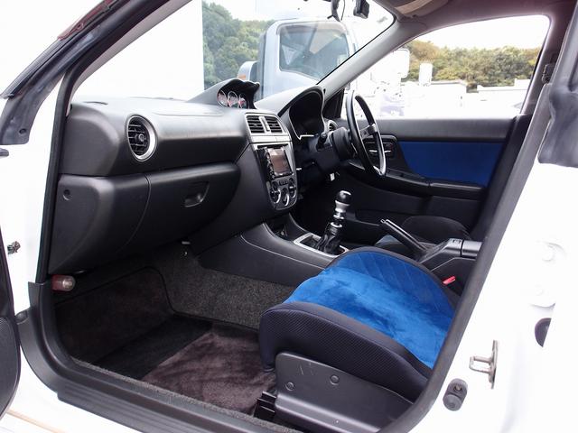インプレッサ WRX STi エンドレス車高調 RAYSボルクレーシングTE3718AW SD地デジナビ フルエアロ ARAIウイング ECUセッテシング Defi追加メーターX4 バックカメラ RACRO Tベルト交換済 ETC(69枚目)