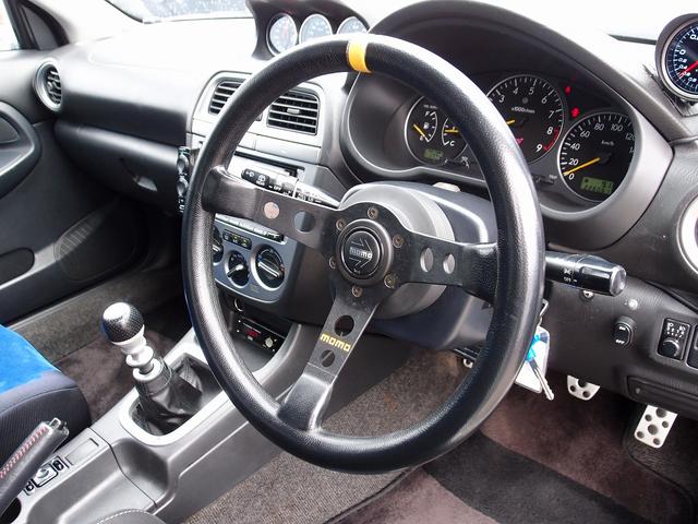 インプレッサ WRX STi エンドレス車高調 RAYSボルクレーシングTE3718AW SD地デジナビ フルエアロ ARAIウイング ECUセッテシング Defi追加メーターX4 バックカメラ RACRO Tベルト交換済 ETC(80枚目)