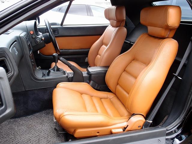 サバンナRX-7 カブリオレ 走行44961kmディーラーリビルトエンジン載替 令和7年1月ディーラー全塗装 整備記録簿14枚 ディーラー納品書23枚 BBS16AW フジツボマフラー 茶革 5MT 整備部品交換歴 電動オープン(5枚目)