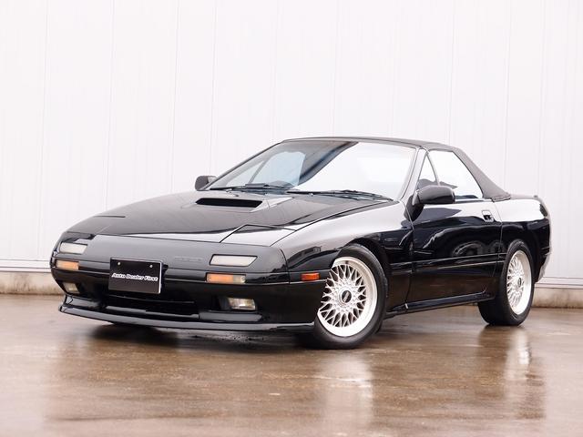 サバンナRX-7 カブリオレ 走行44961kmディーラーリビルトエンジン載替 令和7年1月ディーラー全塗装 整備記録簿14枚 ディーラー納品書23枚 BBS16AW フジツボマフラー 茶革 5MT 整備部品交換歴 電動オープン(21枚目)