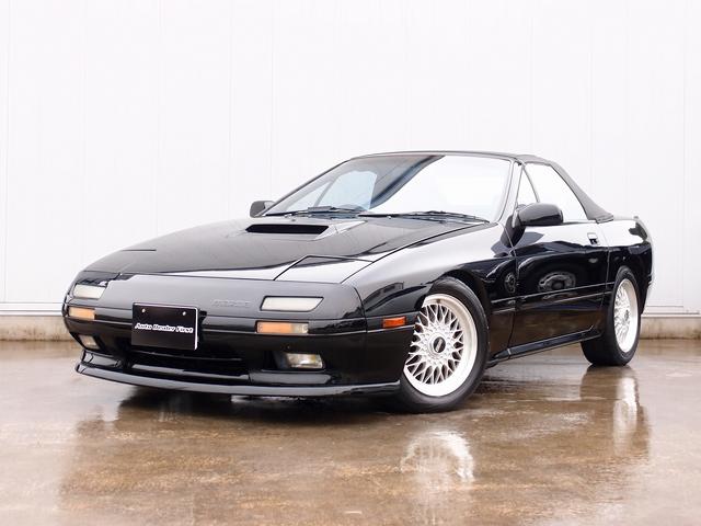 サバンナRX-7 カブリオレ 走行44961kmディーラーリビルトエンジン載替 令和7年1月ディーラー全塗装 整備記録簿14枚 ディーラー納品書23枚 BBS16AW フジツボマフラー 茶革 5MT 整備部品交換歴 電動オープン(22枚目)