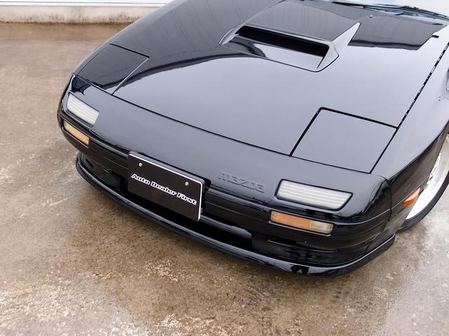 サバンナRX-7 カブリオレ 走行44961kmディーラーリビルトエンジン載替 令和7年1月ディーラー全塗装 整備記録簿14枚 ディーラー納品書23枚 BBS16AW フジツボマフラー 茶革 5MT 整備部品交換歴 電動オープン(27枚目)