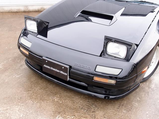 サバンナRX-7 カブリオレ 走行44961kmディーラーリビルトエンジン載替 令和7年1月ディーラー全塗装 整備記録簿14枚 ディーラー納品書23枚 BBS16AW フジツボマフラー 茶革 5MT 整備部品交換歴 電動オープン(28枚目)