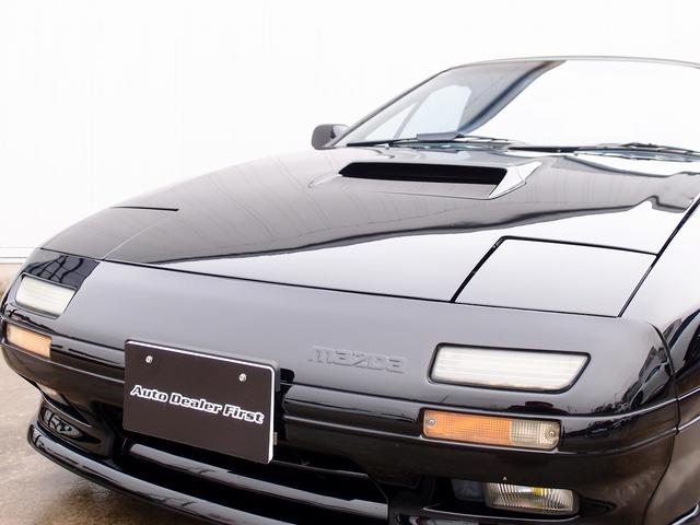 サバンナRX-7 カブリオレ 走行44961kmディーラーリビルトエンジン載替 令和7年1月ディーラー全塗装 整備記録簿14枚 ディーラー納品書23枚 BBS16AW フジツボマフラー 茶革 5MT 整備部品交換歴 電動オープン(29枚目)