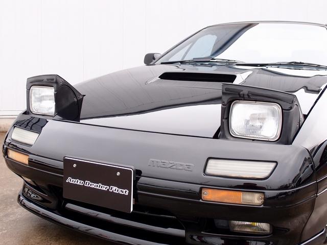 サバンナRX-7 カブリオレ 走行44961kmディーラーリビルトエンジン載替 令和7年1月ディーラー全塗装 整備記録簿14枚 ディーラー納品書23枚 BBS16AW フジツボマフラー 茶革 5MT 整備部品交換歴 電動オープン(30枚目)