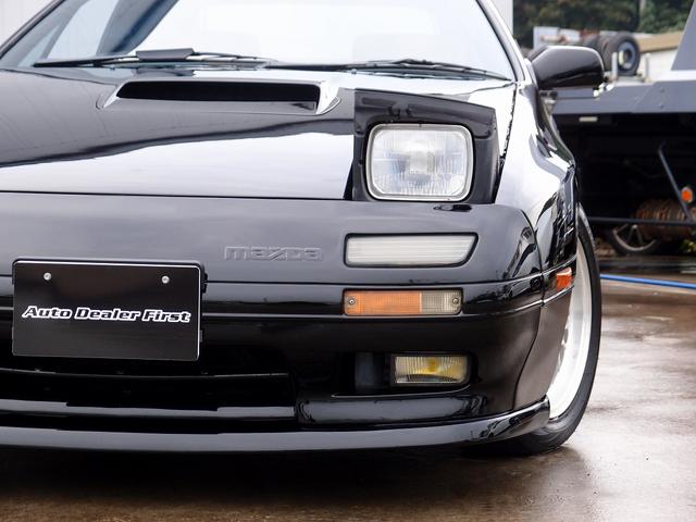 サバンナRX-7 カブリオレ 走行44961kmディーラーリビルトエンジン載替 令和7年1月ディーラー全塗装 整備記録簿14枚 ディーラー納品書23枚 BBS16AW フジツボマフラー 茶革 5MT 整備部品交換歴 電動オープン(34枚目)