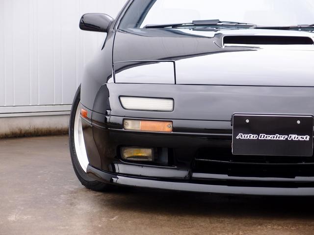 サバンナRX-7 カブリオレ 走行44961kmディーラーリビルトエンジン載替 令和7年1月ディーラー全塗装 整備記録簿14枚 ディーラー納品書23枚 BBS16AW フジツボマフラー 茶革 5MT 整備部品交換歴 電動オープン(35枚目)