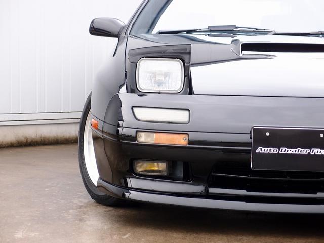 サバンナRX-7 カブリオレ 走行44961kmディーラーリビルトエンジン載替 令和7年1月ディーラー全塗装 整備記録簿14枚 ディーラー納品書23枚 BBS16AW フジツボマフラー 茶革 5MT 整備部品交換歴 電動オープン(36枚目)