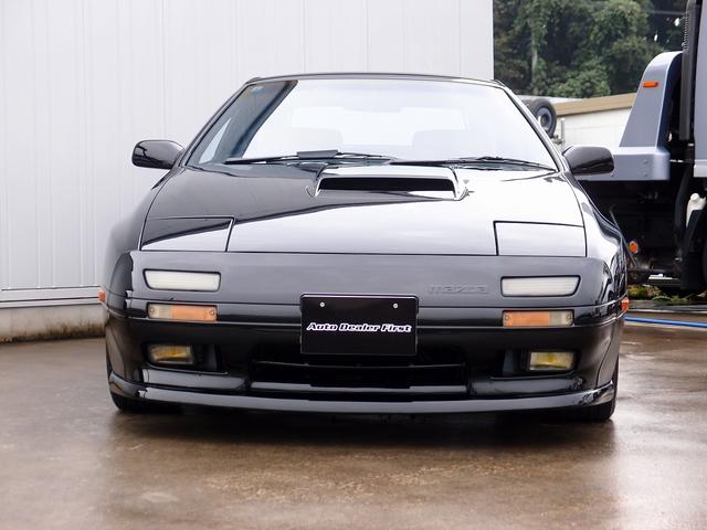 サバンナRX-7 カブリオレ 走行44961kmディーラーリビルトエンジン載替 令和7年1月ディーラー全塗装 整備記録簿14枚 ディーラー納品書23枚 BBS16AW フジツボマフラー 茶革 5MT 整備部品交換歴 電動オープン(37枚目)