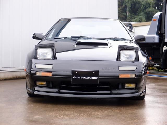 サバンナRX-7 カブリオレ 走行44961kmディーラーリビルトエンジン載替 令和7年1月ディーラー全塗装 整備記録簿14枚 ディーラー納品書23枚 BBS16AW フジツボマフラー 茶革 5MT 整備部品交換歴 電動オープン(38枚目)