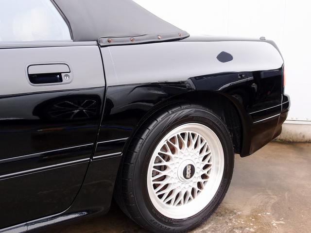 サバンナRX-7 カブリオレ 走行44961kmディーラーリビルトエンジン載替 令和7年1月ディーラー全塗装 整備記録簿14枚 ディーラー納品書23枚 BBS16AW フジツボマフラー 茶革 5MT 整備部品交換歴 電動オープン(45枚目)