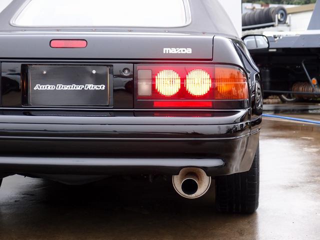 サバンナRX-7 カブリオレ 走行44961kmディーラーリビルトエンジン載替 令和7年1月ディーラー全塗装 整備記録簿14枚 ディーラー納品書23枚 BBS16AW フジツボマフラー 茶革 5MT 整備部品交換歴 電動オープン(51枚目)