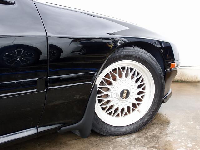 サバンナRX-7 カブリオレ 走行44961kmディーラーリビルトエンジン載替 令和7年1月ディーラー全塗装 整備記録簿14枚 ディーラー納品書23枚 BBS16AW フジツボマフラー 茶革 5MT 整備部品交換歴 電動オープン(57枚目)