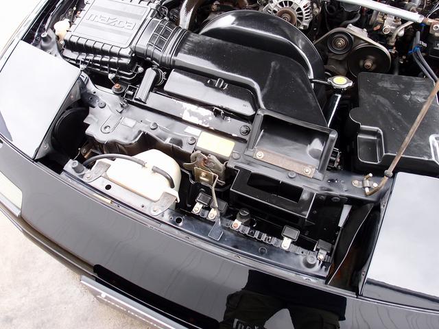 サバンナRX-7 カブリオレ 走行44961kmディーラーリビルトエンジン載替 令和7年1月ディーラー全塗装 整備記録簿14枚 ディーラー納品書23枚 BBS16AW フジツボマフラー 茶革 5MT 整備部品交換歴 電動オープン(61枚目)