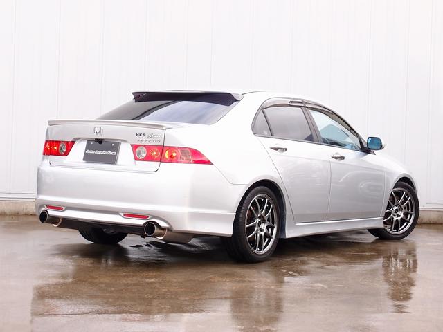 アコード ユーロR カロッツエリアSD地デジナビ ラルグス車高調 WORKエモーション極17AW HKSマフラー バックカメラ純正エアロ 整備記録簿 11万km時クラッチオーバーホール ETC RECARO 無限バイザー(2枚目)