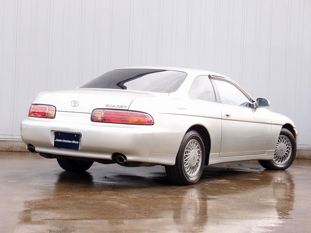 ソアラ 3.0GT 過去分解整備記録簿18枚 純正ナビ サンルーフ 黒革シート ETC 純正15AWタイヤ7分山 パワーシート フルノーマル車両 全車検時整備記録簿付 スモーク 純正ドアバイザー クルーズ 取説 整備手帳(2枚目)