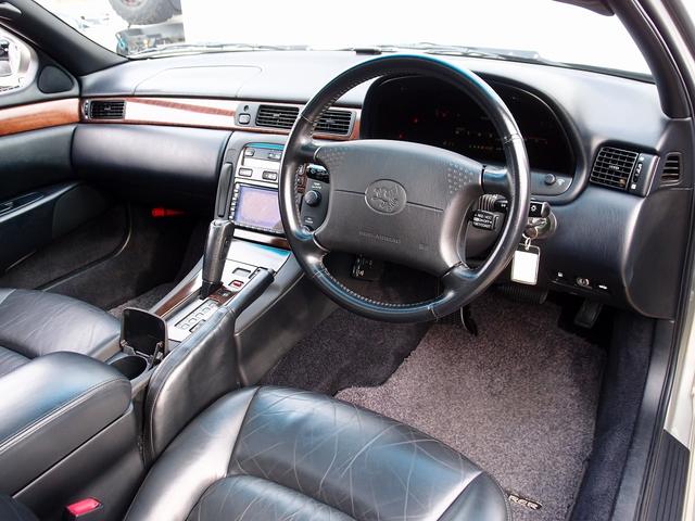 ソアラ 3.0GT 過去分解整備記録簿18枚 純正ナビ サンルーフ 黒革シート ETC 純正15AWタイヤ7分山 パワーシート フルノーマル車両 全車検時整備記録簿付 スモーク 純正ドアバイザー クルーズ 取説 整備手帳(3枚目)