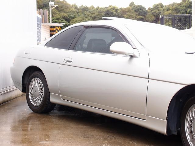 ソアラ 3.0GT 過去分解整備記録簿18枚 純正ナビ サンルーフ 黒革シート ETC 純正15AWタイヤ7分山 パワーシート フルノーマル車両 全車検時整備記録簿付 スモーク 純正ドアバイザー クルーズ 取説 整備手帳(10枚目)