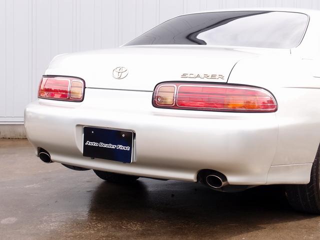 ソアラ 3.0GT 過去分解整備記録簿18枚 純正ナビ サンルーフ 黒革シート ETC 純正15AWタイヤ7分山 パワーシート フルノーマル車両 全車検時整備記録簿付 スモーク 純正ドアバイザー クルーズ 取説 整備手帳(11枚目)