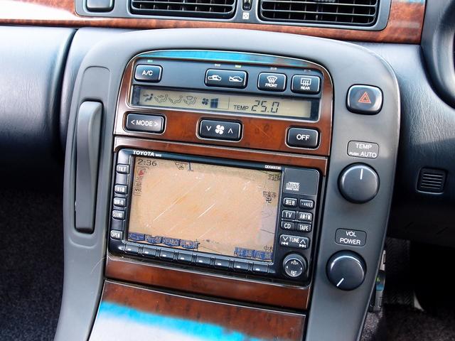 ソアラ 3.0GT 過去分解整備記録簿18枚 純正ナビ サンルーフ 黒革シート ETC 純正15AWタイヤ7分山 パワーシート フルノーマル車両 全車検時整備記録簿付 スモーク 純正ドアバイザー クルーズ 取説 整備手帳(12枚目)