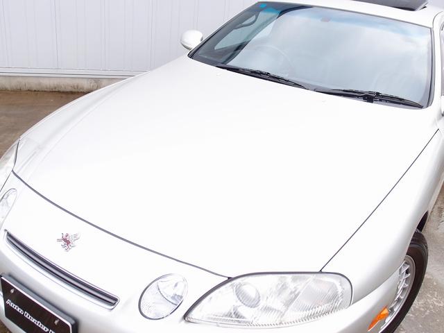 ソアラ 3.0GT 過去分解整備記録簿18枚 純正ナビ サンルーフ 黒革シート ETC 純正15AWタイヤ7分山 パワーシート フルノーマル車両 全車検時整備記録簿付 スモーク 純正ドアバイザー クルーズ 取説 整備手帳(15枚目)