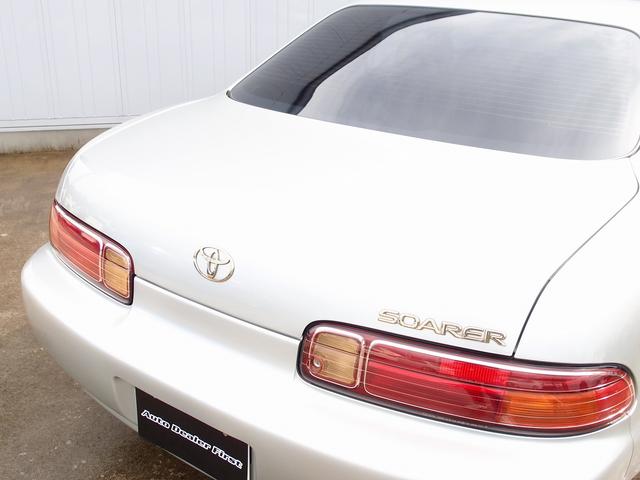 ソアラ 3.0GT 過去分解整備記録簿18枚 純正ナビ サンルーフ 黒革シート ETC 純正15AWタイヤ7分山 パワーシート フルノーマル車両 全車検時整備記録簿付 スモーク 純正ドアバイザー クルーズ 取説 整備手帳(17枚目)