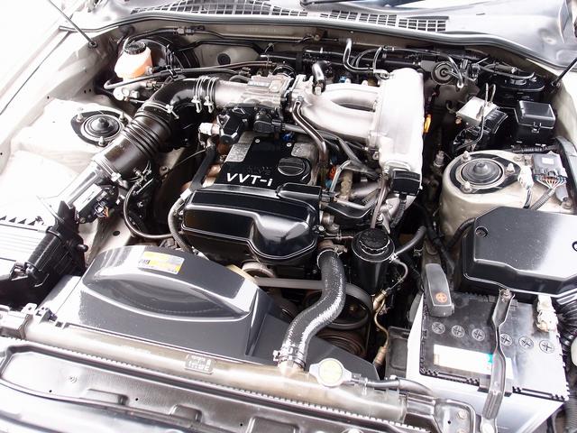 ソアラ 3.0GT 過去分解整備記録簿18枚 純正ナビ サンルーフ 黒革シート ETC 純正15AWタイヤ7分山 パワーシート フルノーマル車両 全車検時整備記録簿付 スモーク 純正ドアバイザー クルーズ 取説 整備手帳(19枚目)