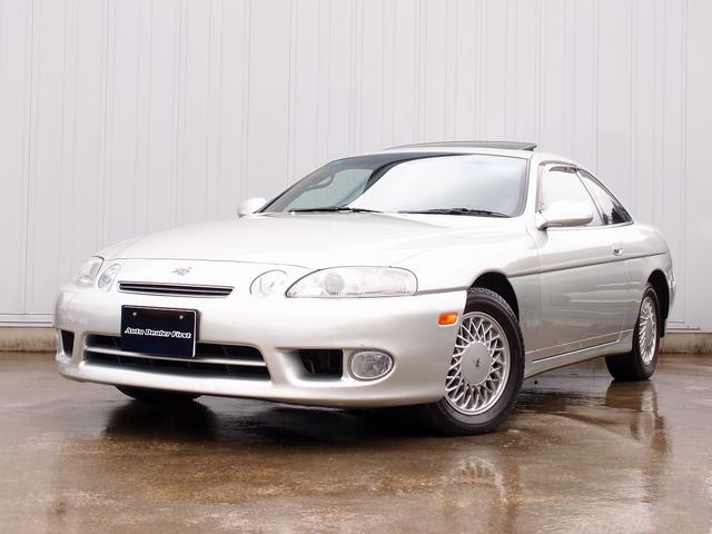 ソアラ 3.0GT 過去分解整備記録簿18枚 純正ナビ サンルーフ 黒革シート ETC 純正15AWタイヤ7分山 パワーシート フルノーマル車両 全車検時整備記録簿付 スモーク 純正ドアバイザー クルーズ 取説 整備手帳(22枚目)