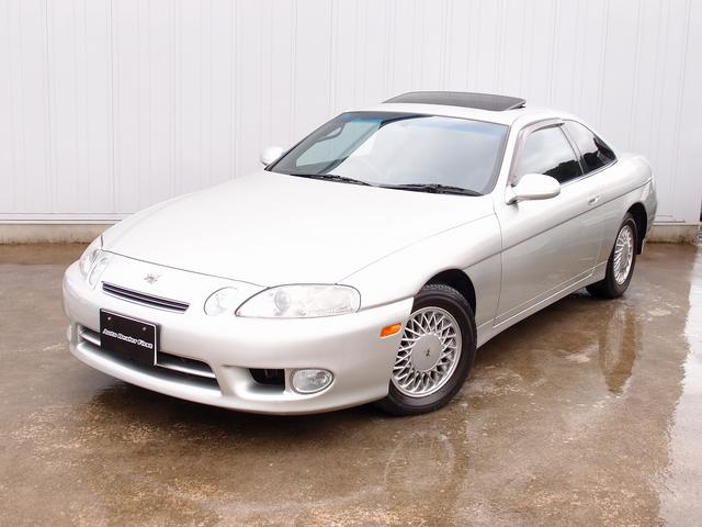 ソアラ 3.0GT 過去分解整備記録簿18枚 純正ナビ サンルーフ 黒革シート ETC 純正15AWタイヤ7分山 パワーシート フルノーマル車両 全車検時整備記録簿付 スモーク 純正ドアバイザー クルーズ 取説 整備手帳(23枚目)