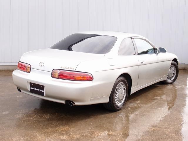 ソアラ 3.0GT 過去分解整備記録簿18枚 純正ナビ サンルーフ 黒革シート ETC 純正15AWタイヤ7分山 パワーシート フルノーマル車両 全車検時整備記録簿付 スモーク 純正ドアバイザー クルーズ 取説 整備手帳(24枚目)