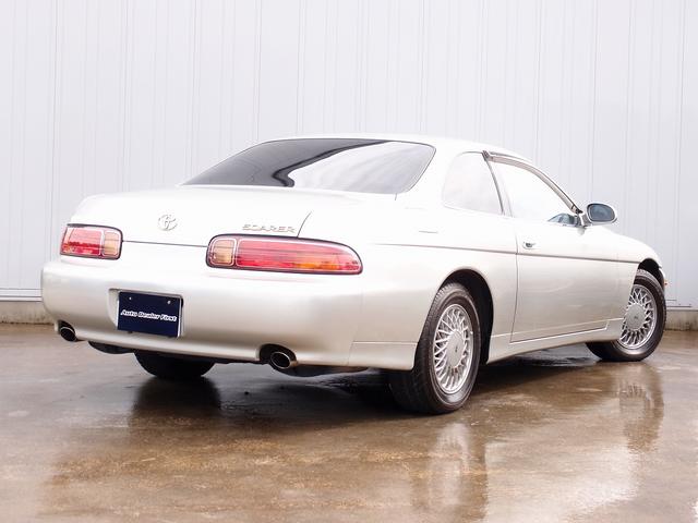 ソアラ 3.0GT 過去分解整備記録簿18枚 純正ナビ サンルーフ 黒革シート ETC 純正15AWタイヤ7分山 パワーシート フルノーマル車両 全車検時整備記録簿付 スモーク 純正ドアバイザー クルーズ 取説 整備手帳(25枚目)