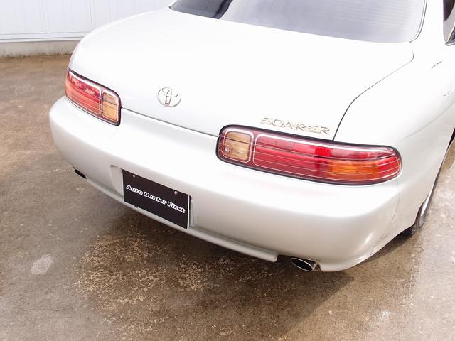 ソアラ 3.0GT 過去分解整備記録簿18枚 純正ナビ サンルーフ 黒革シート ETC 純正15AWタイヤ7分山 パワーシート フルノーマル車両 全車検時整備記録簿付 スモーク 純正ドアバイザー クルーズ 取説 整備手帳(42枚目)