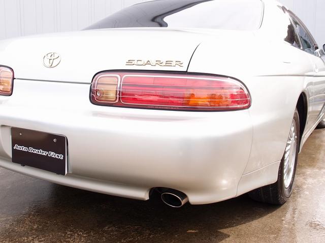 ソアラ 3.0GT 過去分解整備記録簿18枚 純正ナビ サンルーフ 黒革シート ETC 純正15AWタイヤ7分山 パワーシート フルノーマル車両 全車検時整備記録簿付 スモーク 純正ドアバイザー クルーズ 取説 整備手帳(43枚目)