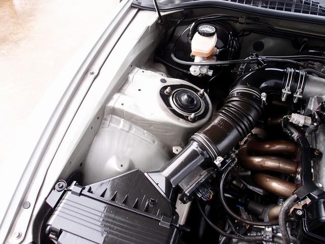 ソアラ 3.0GT 過去分解整備記録簿18枚 純正ナビ サンルーフ 黒革シート ETC 純正15AWタイヤ7分山 パワーシート フルノーマル車両 全車検時整備記録簿付 スモーク 純正ドアバイザー クルーズ 取説 整備手帳(52枚目)