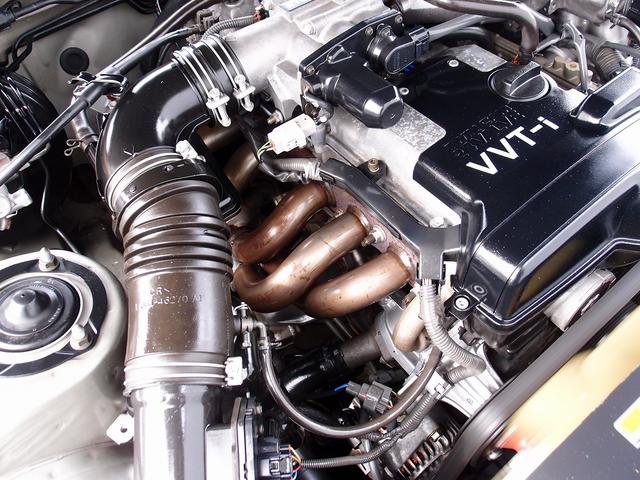 ソアラ 3.0GT 過去分解整備記録簿18枚 純正ナビ サンルーフ 黒革シート ETC 純正15AWタイヤ7分山 パワーシート フルノーマル車両 全車検時整備記録簿付 スモーク 純正ドアバイザー クルーズ 取説 整備手帳(53枚目)